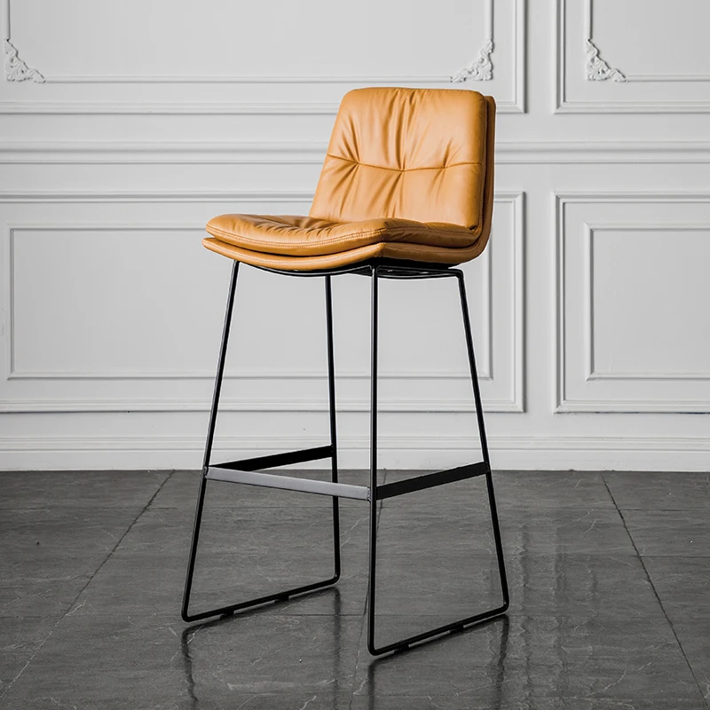 Designer Floor Lounge Chair Accent Bedroom Bedroom Soft Queen Luxury Chair Leather Backrest High Sillas Living Room Furniture
Designer Floor Lounge Chair Accent Bedroom Bedroom Soft Queen Luxury Chair Leather Backrest High Sillas Living Room Furniture
