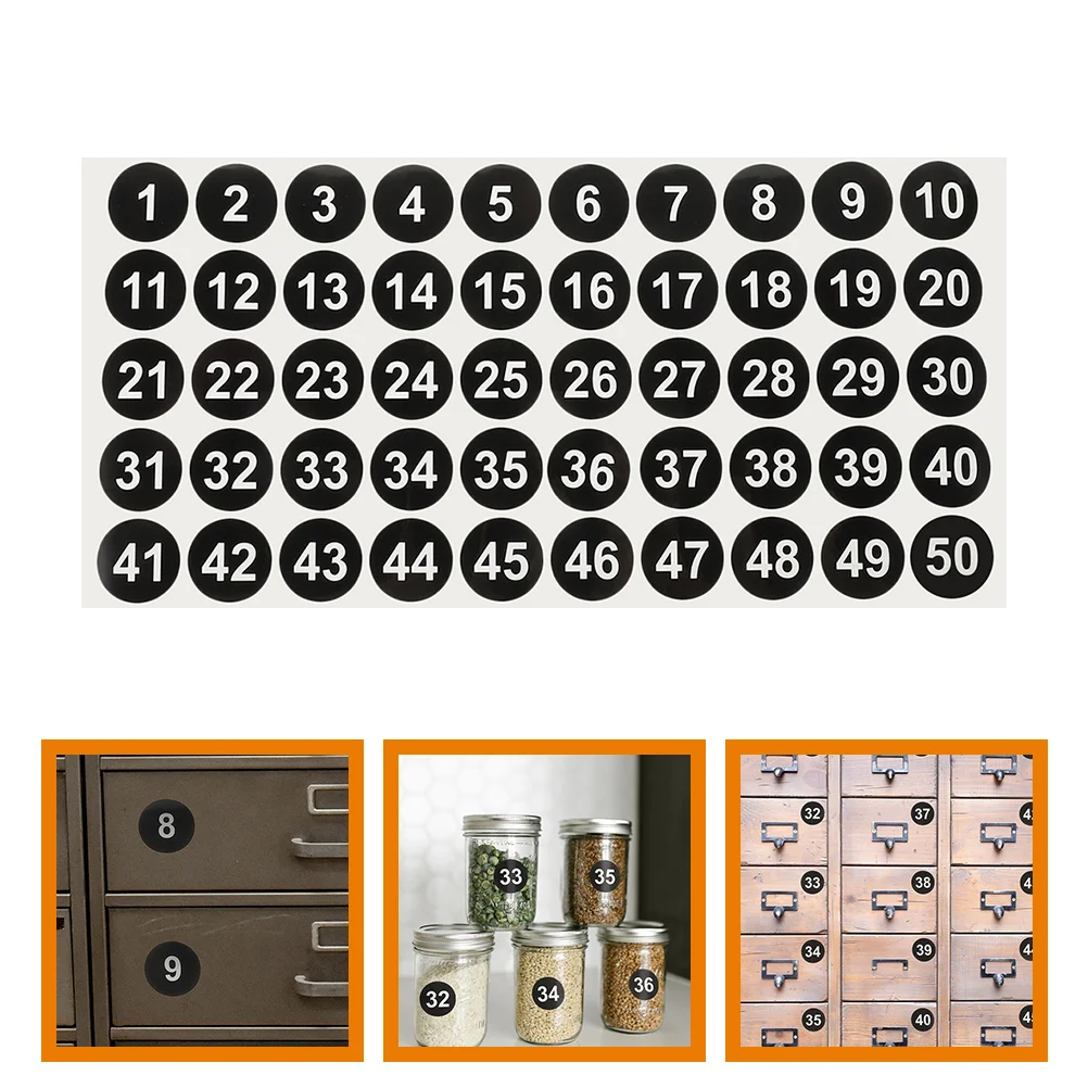 15 Sheets Label Tag Number Stickers Organizing Office Labels Marking Small 1-50 Coated Paper Identification Decals Classroom
15 Sheets Label Tag Number Stickers Organizing Office Labels Marking Small 1-50 Coated Paper Identification Decals Classroom
