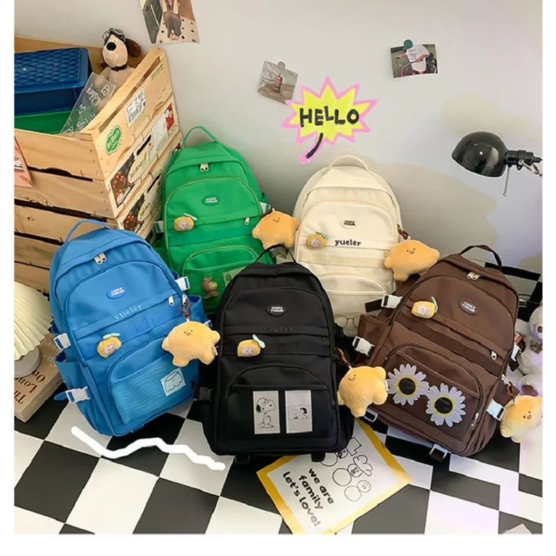 2022 new Korean version contrast color large-capacity college Fengsen backpack college student school bag bolso mujer bolsas
2022 new Korean version contrast color large-capacity college Fengsen backpack college student school bag bolso mujer bolsas
