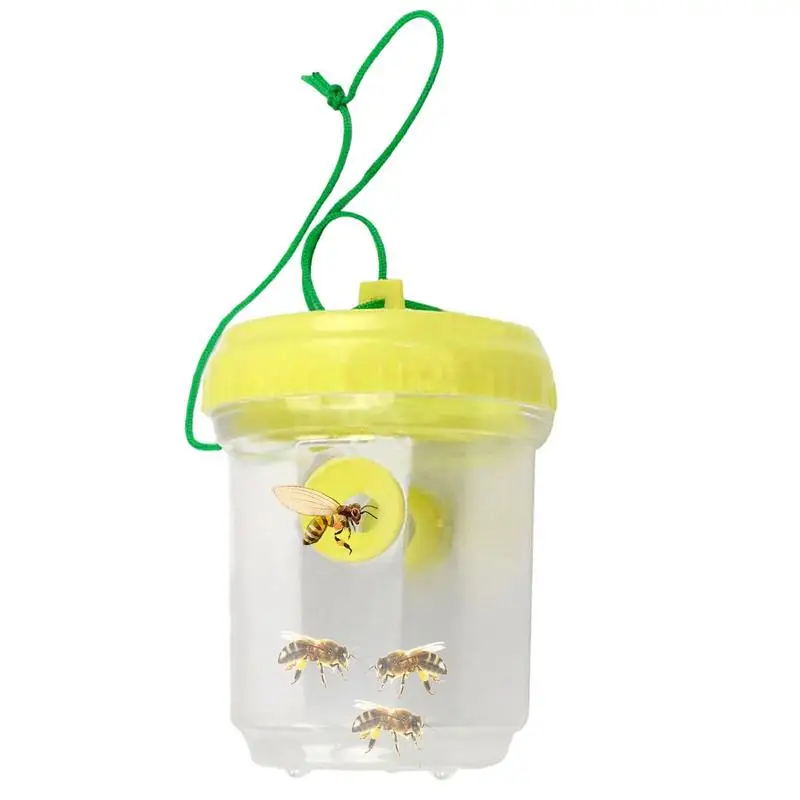 Wasp Traps For Outside Multifunctional Hangable Eco Friendly Wasp Catcher Trap Efficient Beekeeping Tool With Dual Entry Tunnels 
Wasp Traps For Outside Multifunctional Hangable Eco Friendly Wasp Catcher Trap Efficient Beekeeping Tool With Dual Entry Tunnels