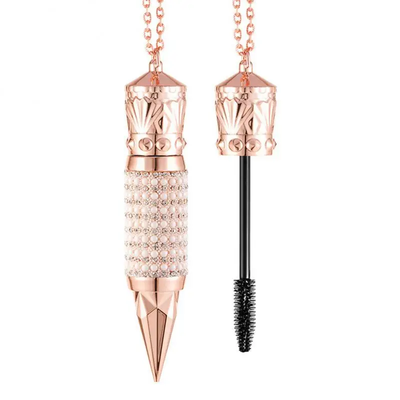 Black 4D Mascara Quick Dry Curling Lengthen Volumise Thick Eyelashes Long-wearing Eye Lashes Brush Mascara Eye Makeup TSLM1
Black 4D Mascara Quick Dry Curling Lengthen Volumise Thick Eyelashes Long-wearing Eye Lashes Brush Mascara Eye Makeup TSLM1