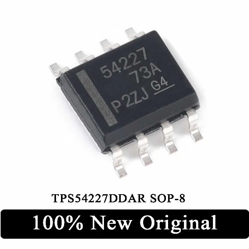 

Новинка 100%, оригинальный TPS54227DDAR TPS54227, трафаретная печать 54227 SMD SOP-8, импульсный регулятор чипа, электронная схема управления