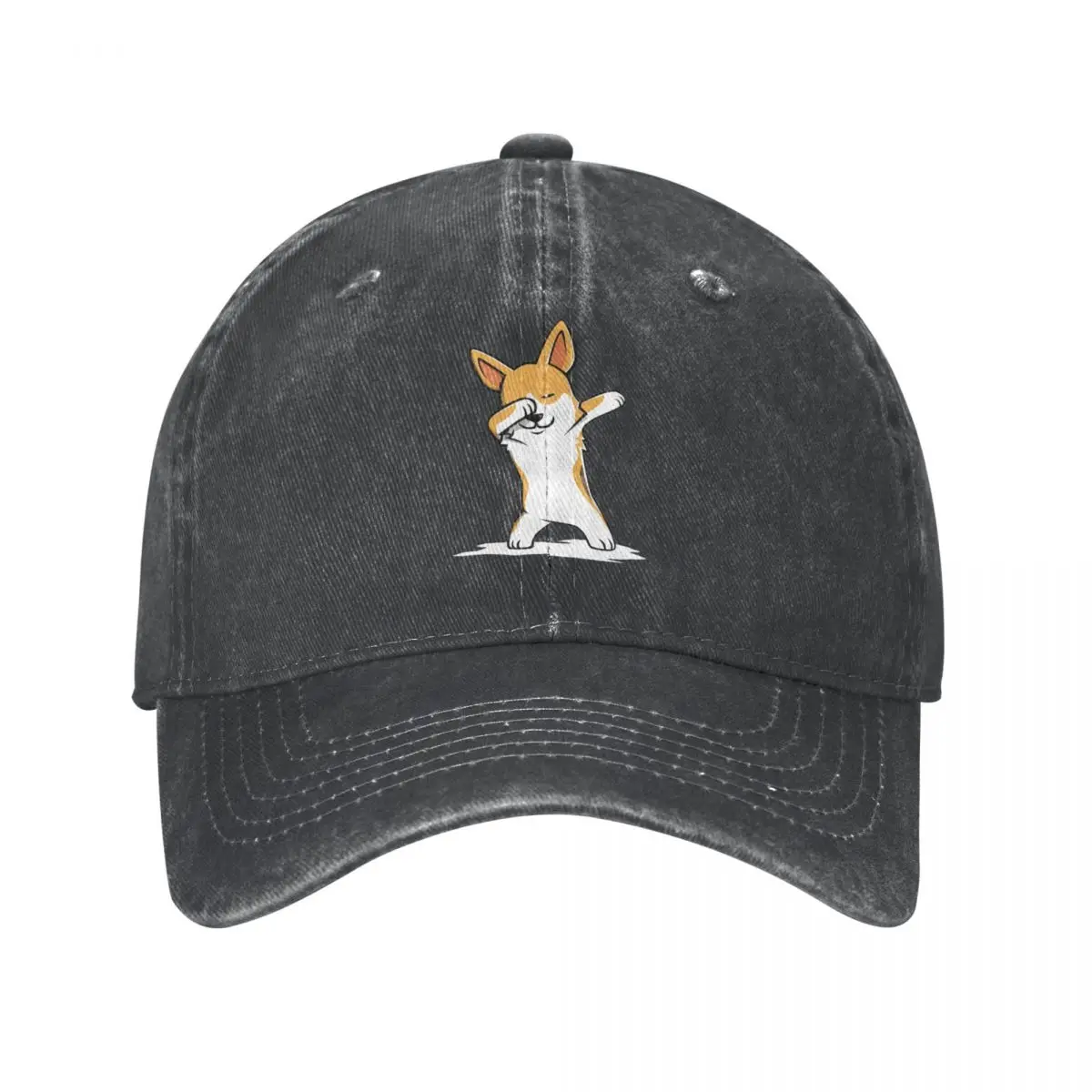Dabbing Corgi Funny Baseball Caps Retro Distressed Washed Pet Lovers Dog Snapback Hat All Seasons Travel Adjustable Fit Hats Cap
Dabbing Corgi Funny Baseball Caps Retro Distressed Washed Pet Lovers Dog Snapback Hat All Seasons Travel Adjustable Fit Hats Cap