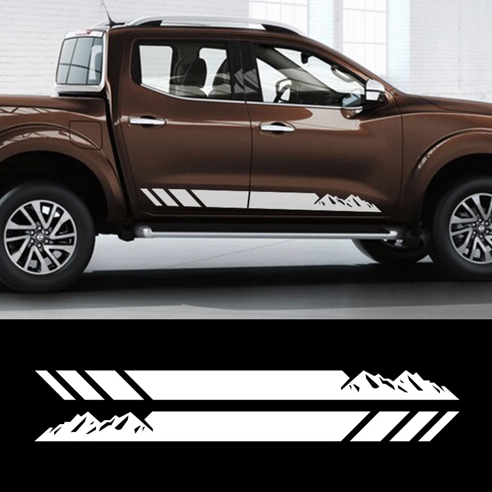 Car Stickers For Nissan Navara Pickup Door Side Stripes Decal Truck Mountain Styling Graphics Vinyl Decor Cover Auto Accessories
Car Stickers For Nissan Navara Pickup Door Side Stripes Decal Truck Mountain Styling Graphics Vinyl Decor Cover Auto Accessories