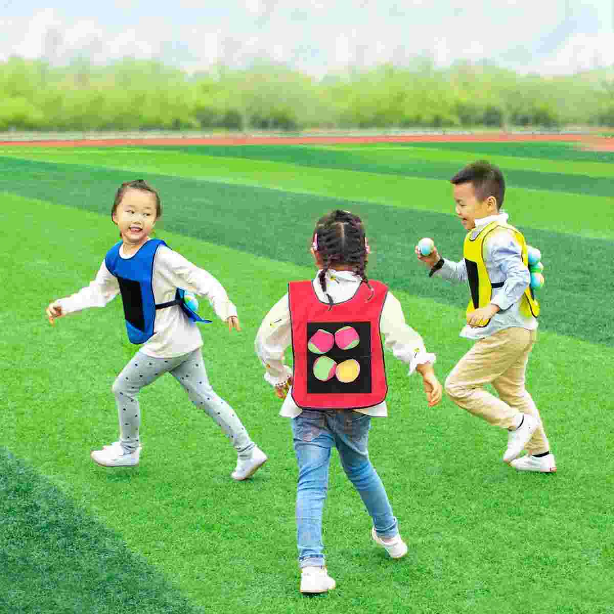 Stickyvest Game Target Dodgeball Kids Gamesoutdoor Throwingset Tagjersey Catch Vestsand Stick Yard Props Dart Garden Toss
Stickyvest Game Target Dodgeball Kids Gamesoutdoor Throwingset Tagjersey Catch Vestsand Stick Yard Props Dart Garden Toss