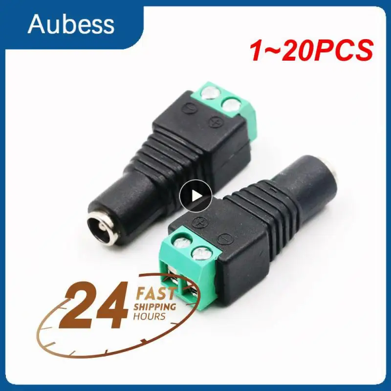 1~20PCS bnc connector DC BNC Male female Connector Coax CAT5 Video Balun Adapter Plug for Led Strip Lights CCTV Camera
1~20PCS bnc connector DC BNC Male female Connector Coax CAT5 Video Balun Adapter Plug for Led Strip Lights CCTV Camera