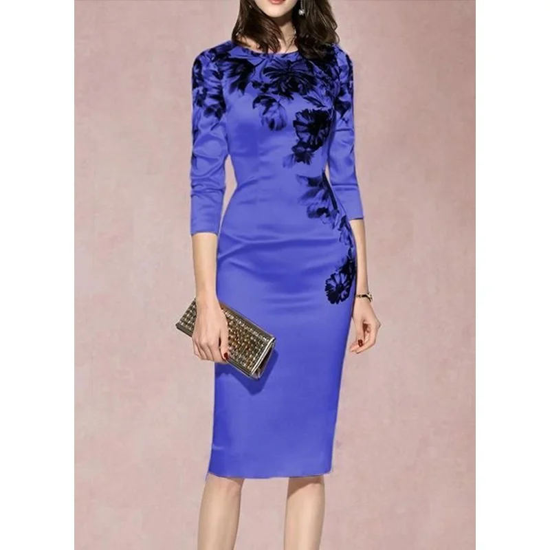 European and American Fashion Dress Women 2023 Vintage Print Long Sleeve Dress Temperament O Neck Long Sleeve Slim Dress Female
European and American Fashion Dress Women 2023 Vintage Print Long Sleeve Dress Temperament O Neck Long Sleeve Slim Dress Female