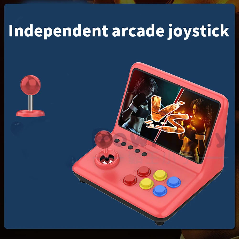 POWKIDDY A12 9 inch Arcade Joystick Game Console 32GB 2000 Games Stick Gaming Video Gamepad 1024*600 Resolution
POWKIDDY A12 9 inch Arcade Joystick Game Console 32GB 2000 Games Stick Gaming Video Gamepad 1024*600 Resolution