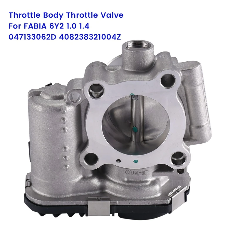 Флейта дроссельной заслонки для SKODA FABIA 6Y2 1,0 1,4 047133062D 408238321004Z, корпус дроссельной заслонки в сборе
Флейта дроссельной заслонки для SKODA FABIA 6Y2 1,0 1,4 047133062D 408238321004Z, корпус дроссельной заслонки в сборе