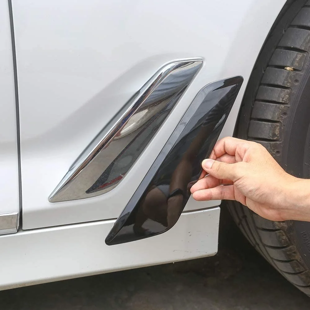 For BMW 5 Series G30 2017 2018 2019 2020 ABS Chrome Side Wing Air Vent Hood Intake Fender Cover Trim Accessories
For BMW 5 Series G30 2017 2018 2019 2020 ABS Chrome Side Wing Air Vent Hood Intake Fender Cover Trim Accessories