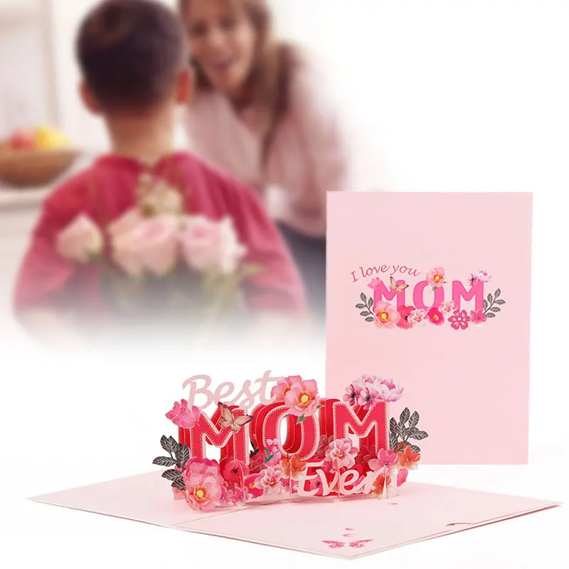 3D Pop Up Mothers Day Cards Creative Handmade Gift Flowers Floral Bouquet Small Card for Mom Wife Birthday Anniversary Sympathy
3D Pop Up Mothers Day Cards Creative Handmade Gift Flowers Floral Bouquet Small Card for Mom Wife Birthday Anniversary Sympathy
