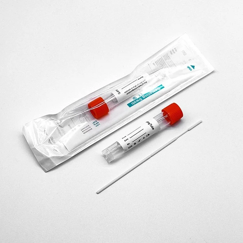 VTM Kit China Nasal Swab High Quality Disposable Medical Nasopharyngeal Flocked Swab Sterile
VTM Kit China Nasal Swab High Quality Disposable Medical Nasopharyngeal Flocked Swab Sterile