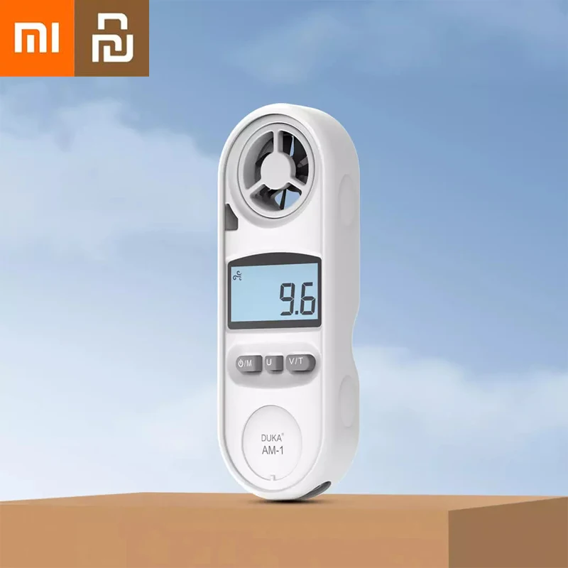 Xiaomi Youpin Duka Digital Anemometer Anemometer Wind Speed Sensor Anemometer High Precision Handheld Wind Measuring Instrument
Xiaomi Youpin Duka Digital Anemometer Anemometer Wind Speed Sensor Anemometer High Precision Handheld Wind Measuring Instrument