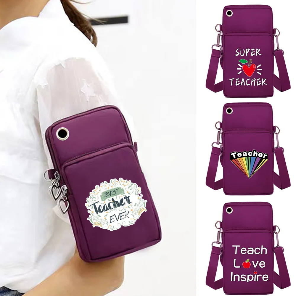 Women Leisure Packet Shoulder Bag Clutch for Iphone 14 Pro Max/Huawei/Xiaomi/oppo/vivo Cell Phone Pouch Teacher Print Organizer
Women Leisure Packet Shoulder Bag Clutch for Iphone 14 Pro Max/Huawei/Xiaomi/oppo/vivo Cell Phone Pouch Teacher Print Organizer