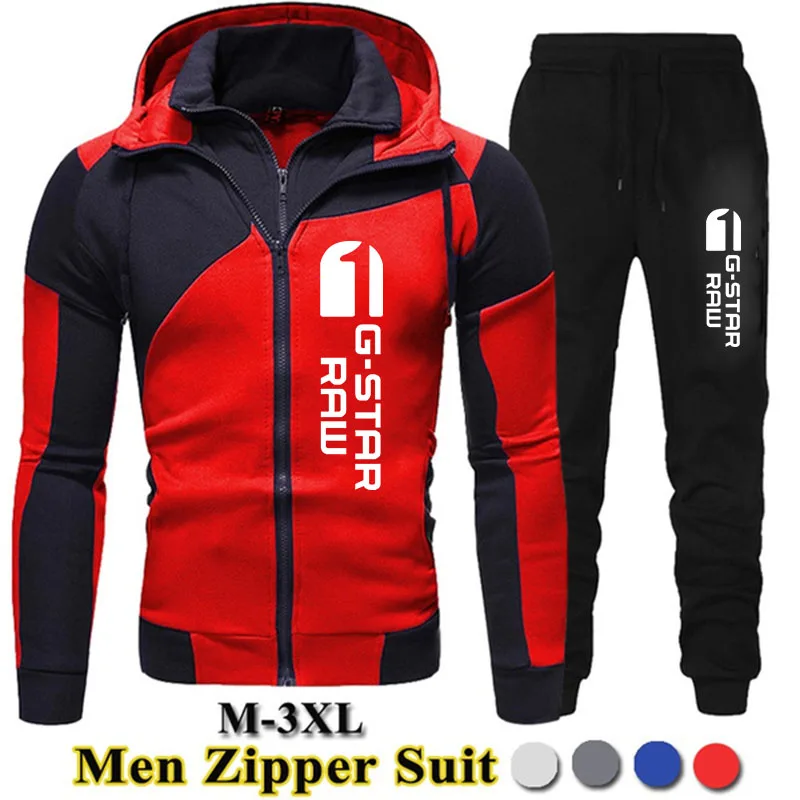 Men's Tracksuit Double Zipper Two Pieces Set Mens Sportswear Male Jacket Hoodie and Pants Sweatsuit Hoodies+Pants M-3XL
Men's Tracksuit Double Zipper Two Pieces Set Mens Sportswear Male Jacket Hoodie and Pants Sweatsuit Hoodies+Pants M-3XL