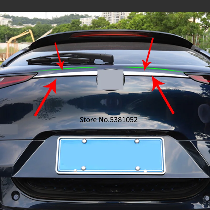 Trunk Trim For Mazda Cx-30 Cx30 2019 2020 2021 2022 Door Sill Cover Tailgate Decoration Stainless Steel Protector Accessories
Trunk Trim For Mazda Cx-30 Cx30 2019 2020 2021 2022 Door Sill Cover Tailgate Decoration Stainless Steel Protector Accessories