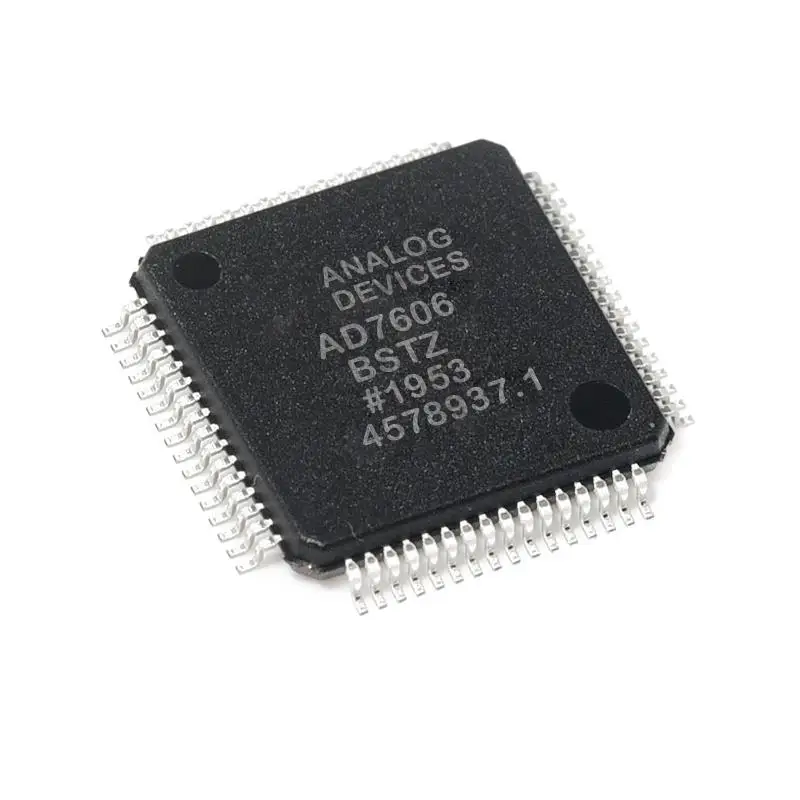 Ad7606bstz Ad7606 аналогово-цифровой конвертерный чип внешний новый и оригинальный
Ad7606bstz Ad7606 аналогово-цифровой конвертерный чип внешний новый и оригинальный