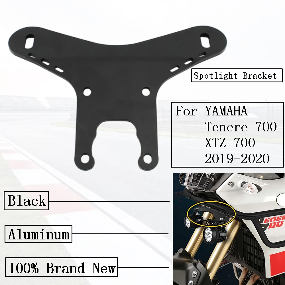 Для YAMAHA Tenere 700 мотоциклетные Противотуманные фары вспомогательный кронштейн лампа дальнего света кронштейн держатель точечный свет T700 XTZ 700 T7
Для YAMAHA Tenere 700 мотоциклетные Противотуманные фары вспомогательный кронштейн лампа дальнего света кронштейн держатель точечный свет T700 XTZ 700 T7