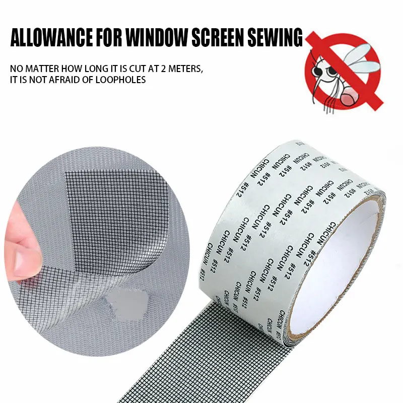 Self Adhesive Window Screen Repair Tape Window Net Screen Repair Patch Covering Up Holes Tears Anti-Insect Mosquito Net
Self Adhesive Window Screen Repair Tape Window Net Screen Repair Patch Covering Up Holes Tears Anti-Insect Mosquito Net