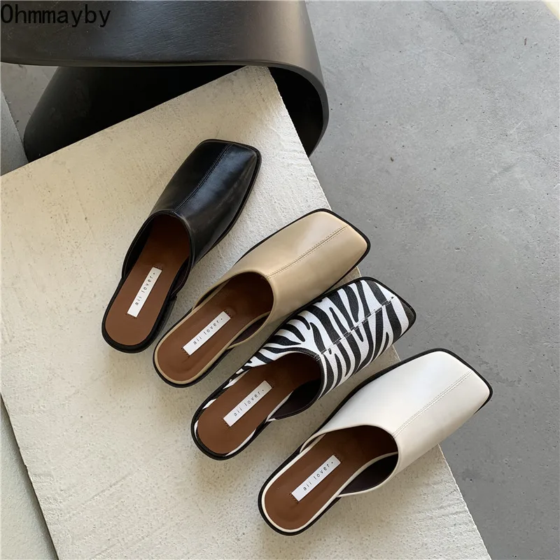 2022 Women Mules Slippers Summer Fashion Woman Square Toe Slip On Slides Ladies Casual Outdoor Flats Heel Female Shoes
2022 Women Mules Slippers Summer Fashion Woman Square Toe Slip On Slides Ladies Casual Outdoor Flats Heel Female Shoes