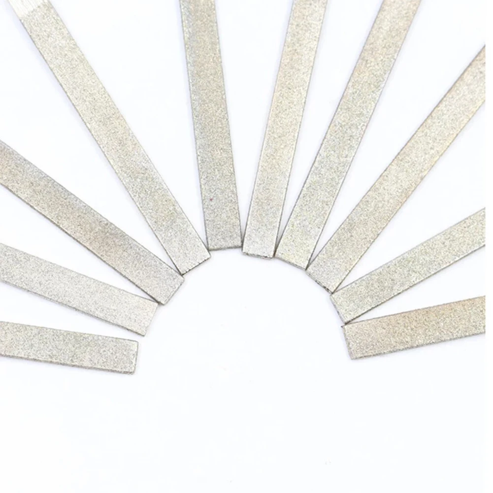 Needle Files Set Mini Needle Files Room Home Indoor 10 Pcs/Set 3*140mm Electroplated Diamond Flat High Quality
Needle Files Set Mini Needle Files Room Home Indoor 10 Pcs/Set 3*140mm Electroplated Diamond Flat High Quality