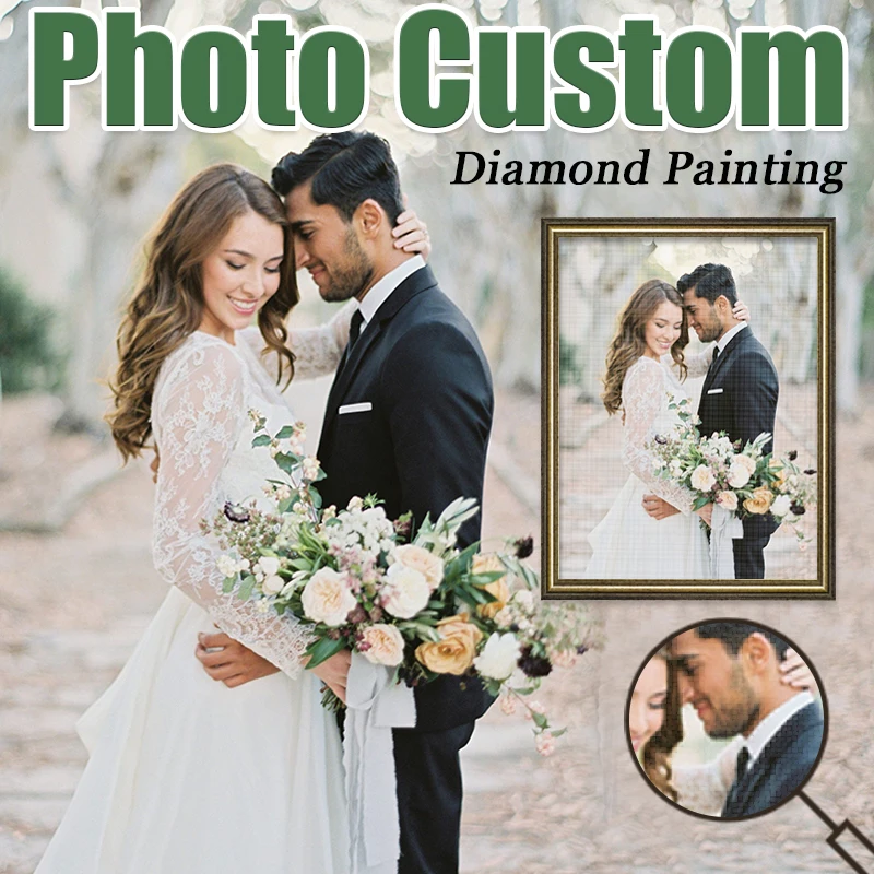 Photo Custom Diamond Embroidery 5D DIY Diamond Painting Full Square Picture Of Rhinestones Mosaic daimond painting
Photo Custom Diamond Embroidery 5D DIY Diamond Painting Full Square Picture Of Rhinestones Mosaic daimond painting