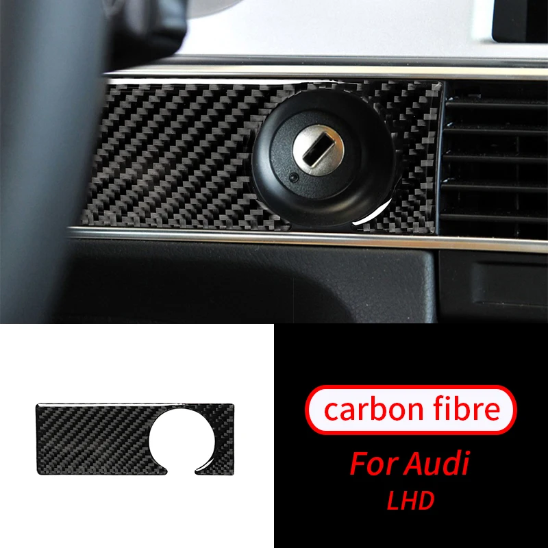 For Audi A6 C6 4F 2005-2011 Real Carbon Fiber Keyhole Key Hole Jack Decoration Cover Decal Trim Car Interior Accessories
For Audi A6 C6 4F 2005-2011 Real Carbon Fiber Keyhole Key Hole Jack Decoration Cover Decal Trim Car Interior Accessories