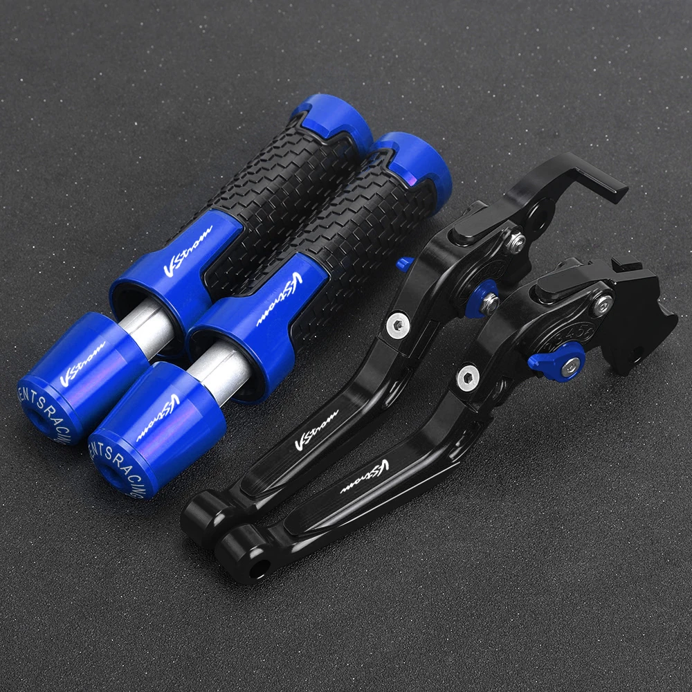 For SUZUKI DL650 V-STROM 650 2011 2012 2013 2014 2015 2016 2017 2018 Brake Clutch Levers 22MM Handlebar Hand Grips ends knobs
For SUZUKI DL650 V-STROM 650 2011 2012 2013 2014 2015 2016 2017 2018 Brake Clutch Levers 22MM Handlebar Hand Grips ends knobs