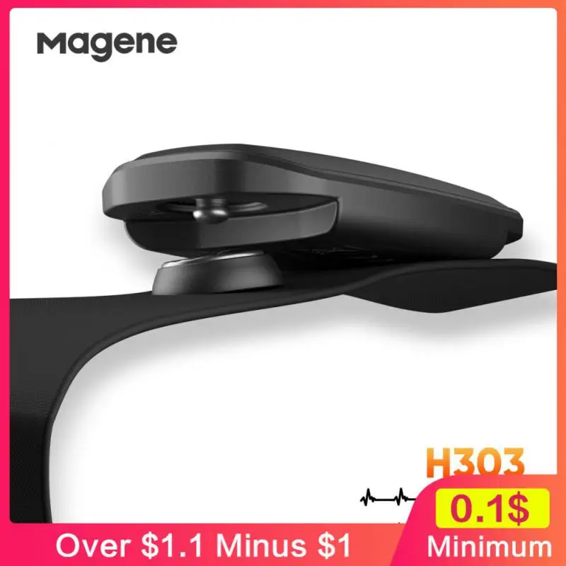 Heart Rate Sphygmomanometer Dual-modes Magene H303 Cycling Running Sports Blood Pressure Monitor Waterproof With Chest Strap
Heart Rate Sphygmomanometer Dual-modes Magene H303 Cycling Running Sports Blood Pressure Monitor Waterproof With Chest Strap
