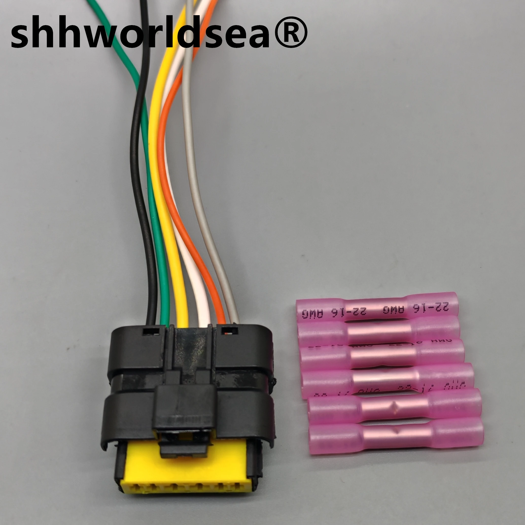 Shhworldsea 6-контактный разъем педали акселератора для Citroen Peugeot Renault 211PL069S0049 211PC069S0049 
Shhworldsea 6-контактный разъем педали акселератора для Citroen Peugeot Renault 211PL069S0049 211PC069S0049