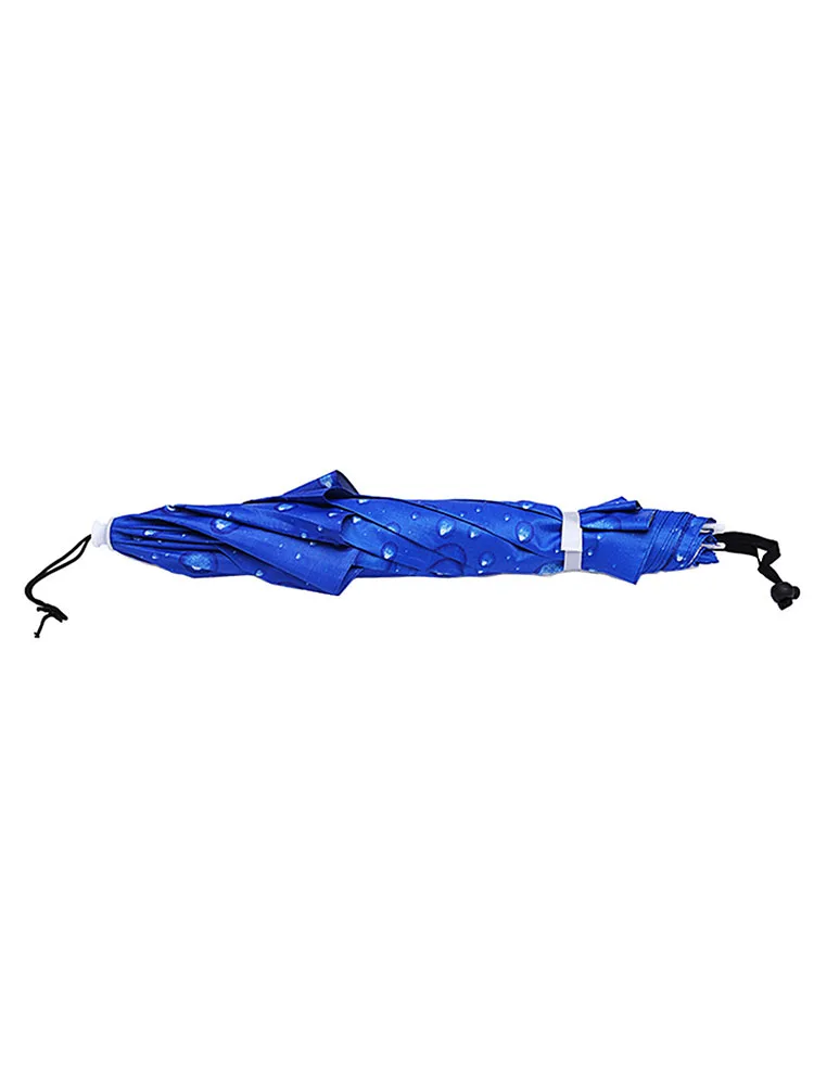 Head Mounted Outdoor Umbrella Folding Sun Rain Umbrella Cap Adjustable Headband Design Multi-Function Outdoor Headwear
Head Mounted Outdoor Umbrella Folding Sun Rain Umbrella Cap Adjustable Headband Design Multi-Function Outdoor Headwear