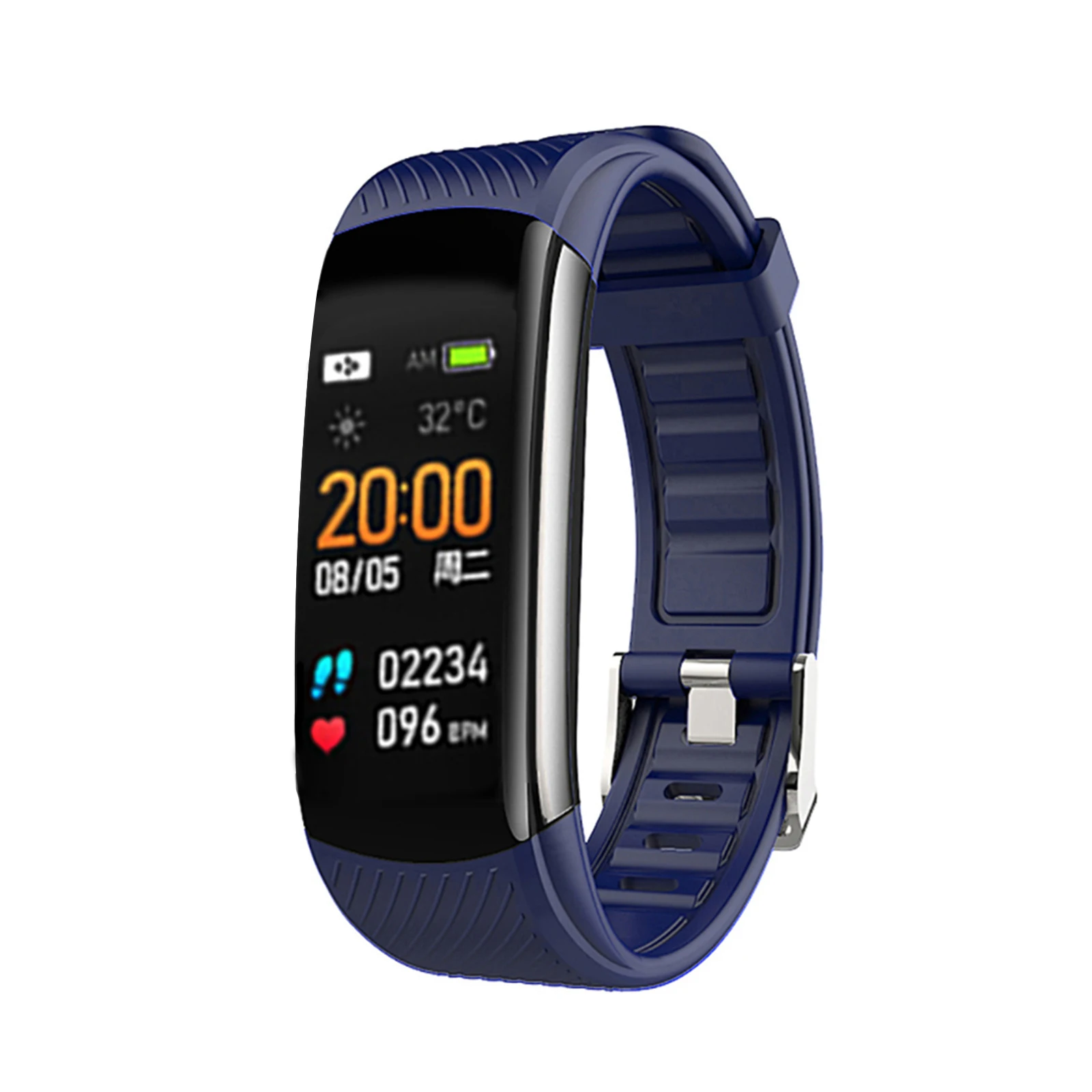 Brand New Smart Watch Bracelet Blood Pressure Monitoring Fitness Tracker Health Indicators Heart Rate Hot Sale
Brand New Smart Watch Bracelet Blood Pressure Monitoring Fitness Tracker Health Indicators Heart Rate Hot Sale
