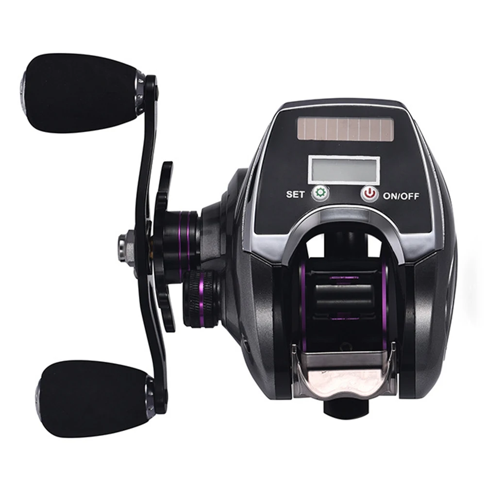 USB Charging Cable Fishing Reel Aluminum Alloy Wire Cup Fly Fishing Reel Digital Display Magnetic Brake Luminous USB Charging
USB Charging Cable Fishing Reel Aluminum Alloy Wire Cup Fly Fishing Reel Digital Display Magnetic Brake Luminous USB Charging