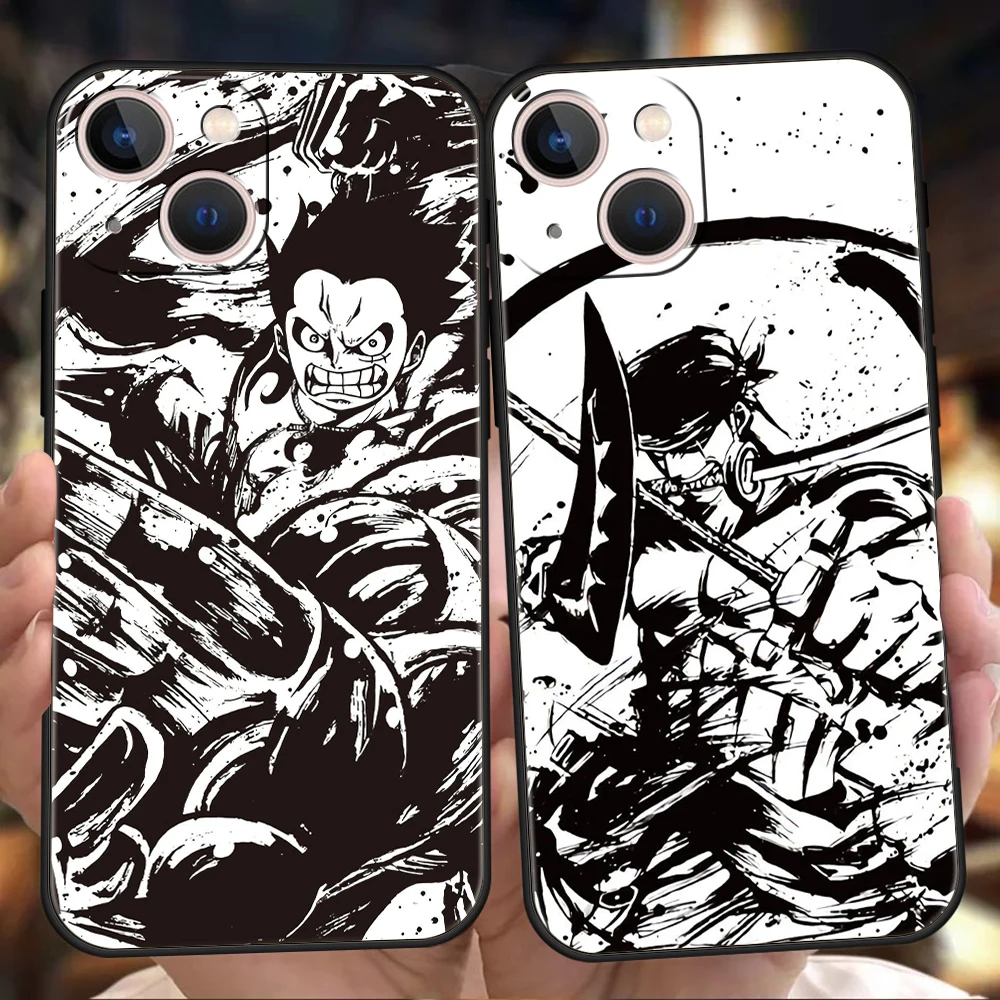 One Piece Dark Black Luxury Phone Case Cover For iPhone 13 12 11 Pro Max 8 7 Plus X XR XS Max SE 2020 Mini Shockproof Soft Shell
One Piece Dark Black Luxury Phone Case Cover For iPhone 13 12 11 Pro Max 8 7 Plus X XR XS Max SE 2020 Mini Shockproof Soft Shell