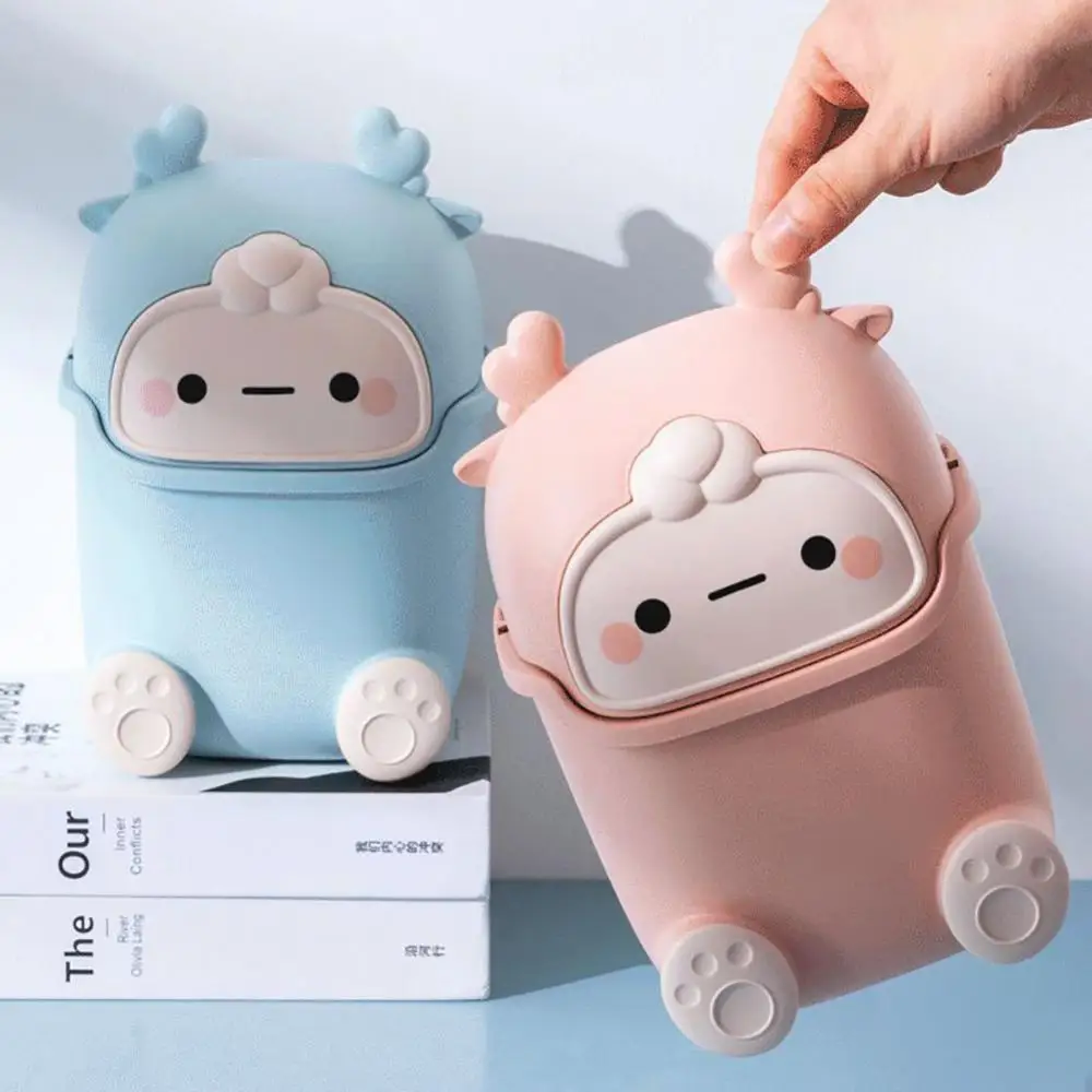 Cute Mini Desk Trash Can Nordic Ins Desktop Trash Can with Cover Household Sundries Barrel Box Swing Lid Design Waste Bins
Cute Mini Desk Trash Can Nordic Ins Desktop Trash Can with Cover Household Sundries Barrel Box Swing Lid Design Waste Bins