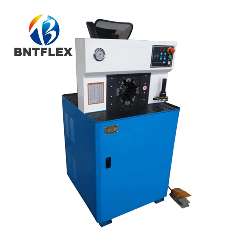 2017 BARNETT BNT81B CE 1/4-2''10Set Free Dies Hydraulic Hose Crimping Machine/Hose Swager
2017 BARNETT BNT81B CE 1/4-2''10Set Free Dies Hydraulic Hose Crimping Machine/Hose Swager