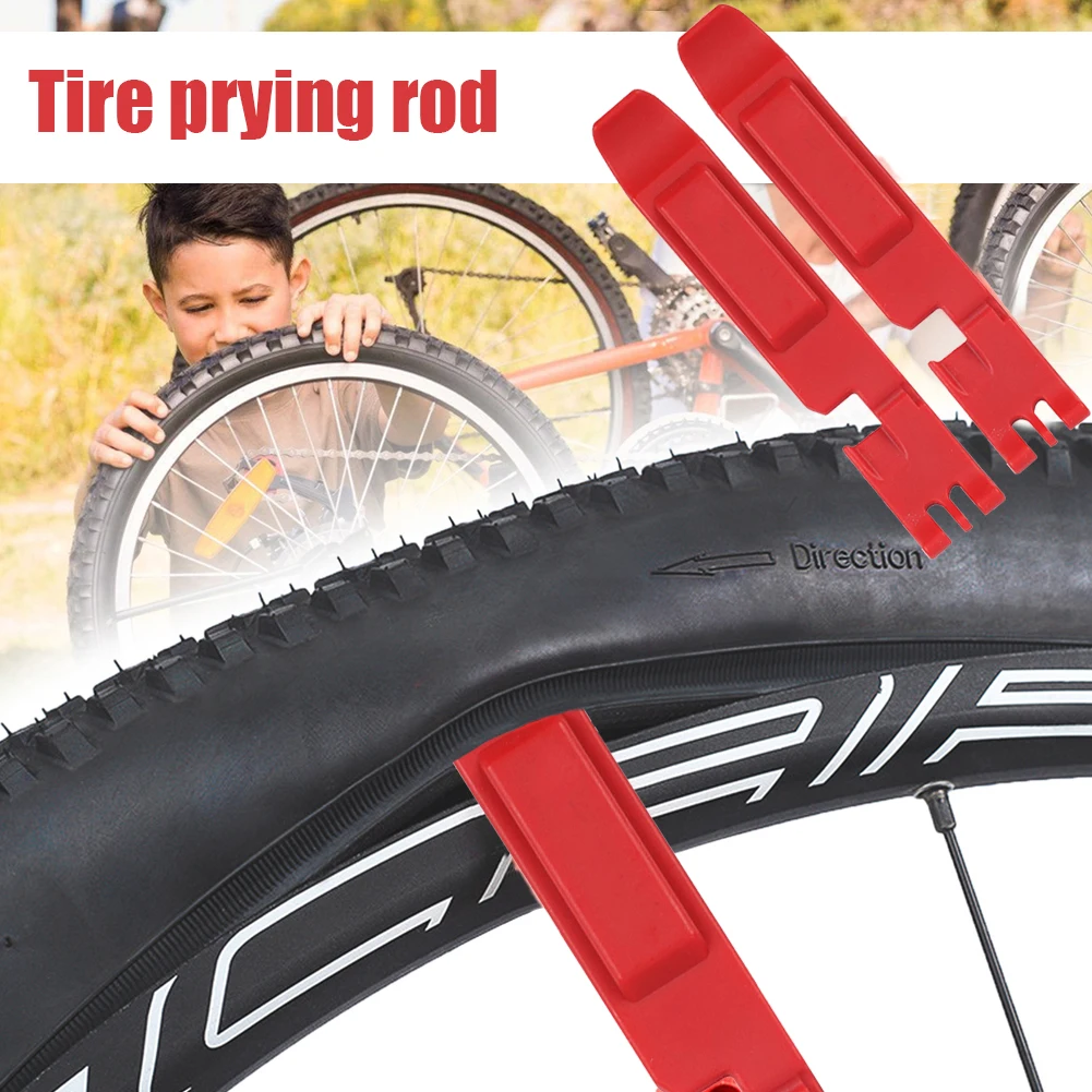2pcs Cycling Bicycle Tyre Pry Bar Stick MTB Bike Tire Tyre Lever Opener Repair Tool Mountain Road Bike Accessories
2pcs Cycling Bicycle Tyre Pry Bar Stick MTB Bike Tire Tyre Lever Opener Repair Tool Mountain Road Bike Accessories