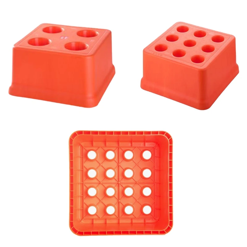 Portable 16/9/4 Holes Tool Storage Box Milling Organizer for CASE for Milling Cutters and Drills
Portable 16/9/4 Holes Tool Storage Box Milling Organizer for CASE for Milling Cutters and Drills