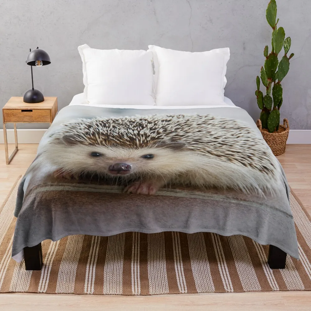 Hedgehog Throw Blanket picnic blanket Large blanket jacquard blankets ands luxury blanket
Hedgehog Throw Blanket picnic blanket Large blanket jacquard blankets ands luxury blanket