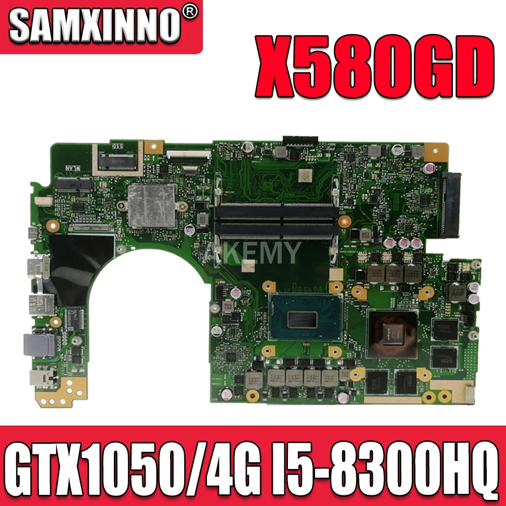 Материнская плата X580GD W/GTX1050/4G I5-8300HQ для ноутбука ASUS X580 X580G X580GD материнская плата X580GD
Материнская плата X580GD W/GTX1050/4G I5-8300HQ для ноутбука ASUS X580 X580G X580GD материнская плата X580GD