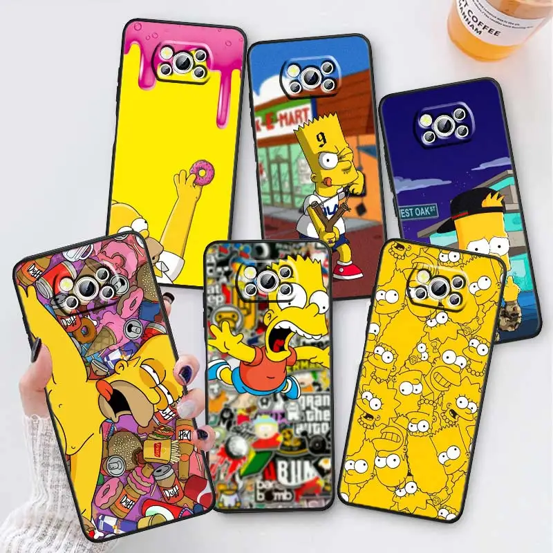 Anime The Simpsons Art Phone Case For Xiaomi Mi Poco X5 X4 X3 NFC F5 F4 F3 GT M5 M5s M4 M3 Pro 5G Black Soft TPU Capa
Anime The Simpsons Art Phone Case For Xiaomi Mi Poco X5 X4 X3 NFC F5 F4 F3 GT M5 M5s M4 M3 Pro 5G Black Soft TPU Capa