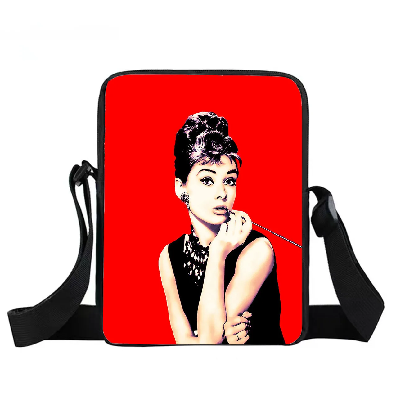 Color Hepburn girl messenger bag women's handbag women's travel backpack canvas messenger bag small schoolbag schoolbag
Color Hepburn girl messenger bag women's handbag women's travel backpack canvas messenger bag small schoolbag schoolbag
