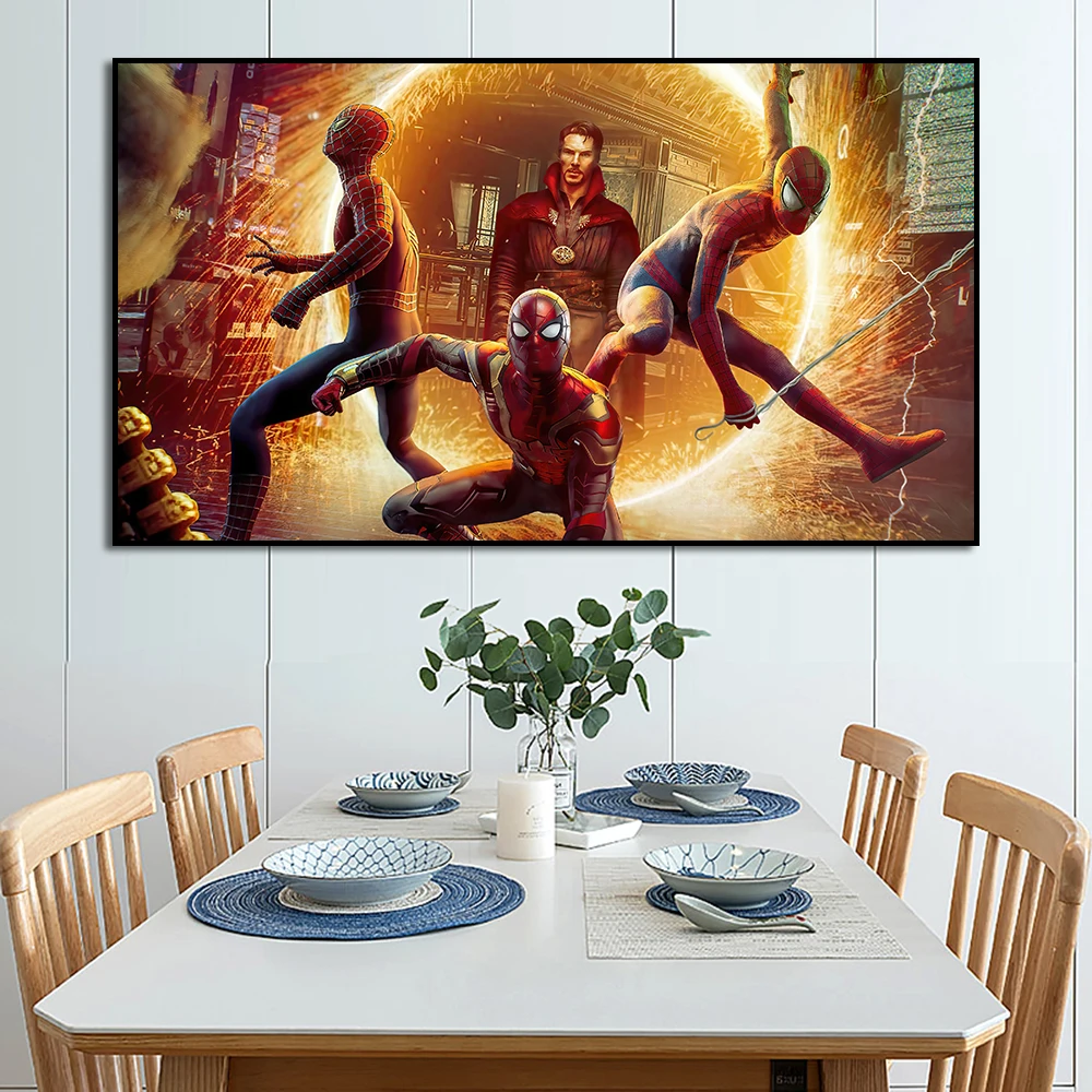 Spiderman No Way Home Canvas Painting Posters Marvel 2021 Film Wall Art Print Spider Man Poster Home Decor Marvel Fans Best Gift
Spiderman No Way Home Canvas Painting Posters Marvel 2021 Film Wall Art Print Spider Man Poster Home Decor Marvel Fans Best Gift