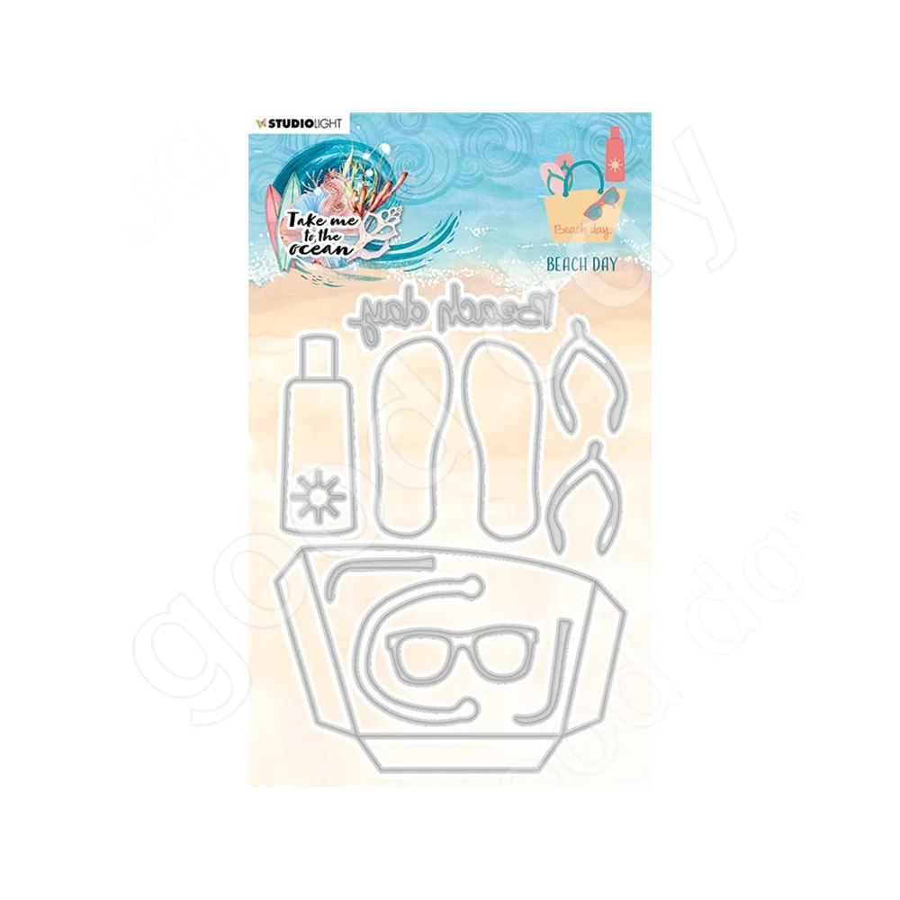 Arrival 2022 Newest Beach day Dies Diy Scrapbooking Cut Die Paper Craft Coloring Decor Knife Mould
Arrival 2022 Newest Beach day Dies Diy Scrapbooking Cut Die Paper Craft Coloring Decor Knife Mould