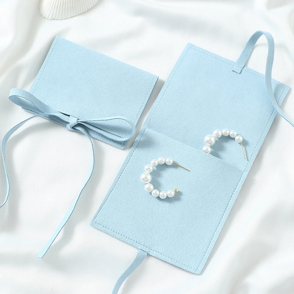 Мешочки для украшений из микрофибры, набор из 50 штук
Мешочки для украшений из микрофибры, набор из 50 штук