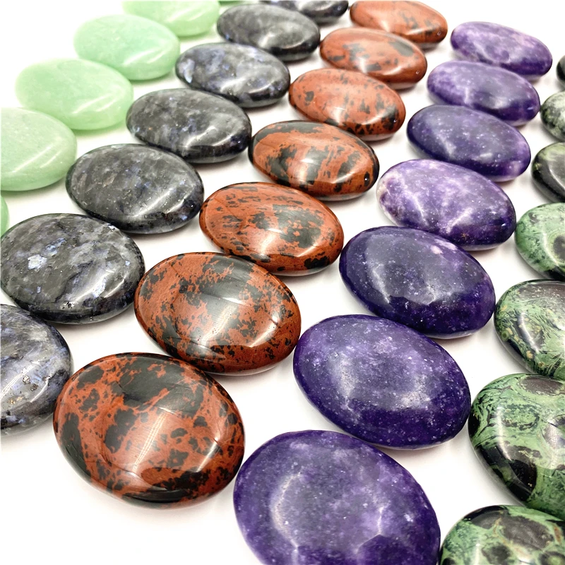 Drop shipping 1pc Mini Natural Lepidolite Opal Green Aventurine Red Obsidian Larvikite Palm Stone Polished Natural Stones
Drop shipping 1pc Mini Natural Lepidolite Opal Green Aventurine Red Obsidian Larvikite Palm Stone Polished Natural Stones