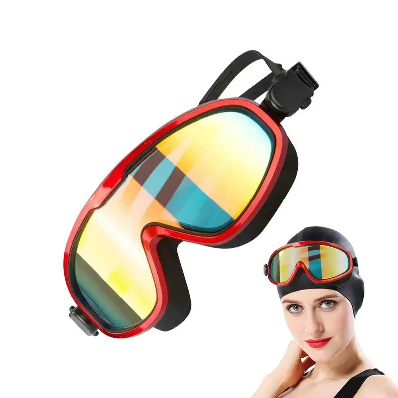 Adult Swim Goggles UV Protection Water Goggles For Adults Anti-fog Swim Goggles Large Frame Swimming Glasses For Men Beach Pool
Adult Swim Goggles UV Protection Water Goggles For Adults Anti-fog Swim Goggles Large Frame Swimming Glasses For Men Beach Pool