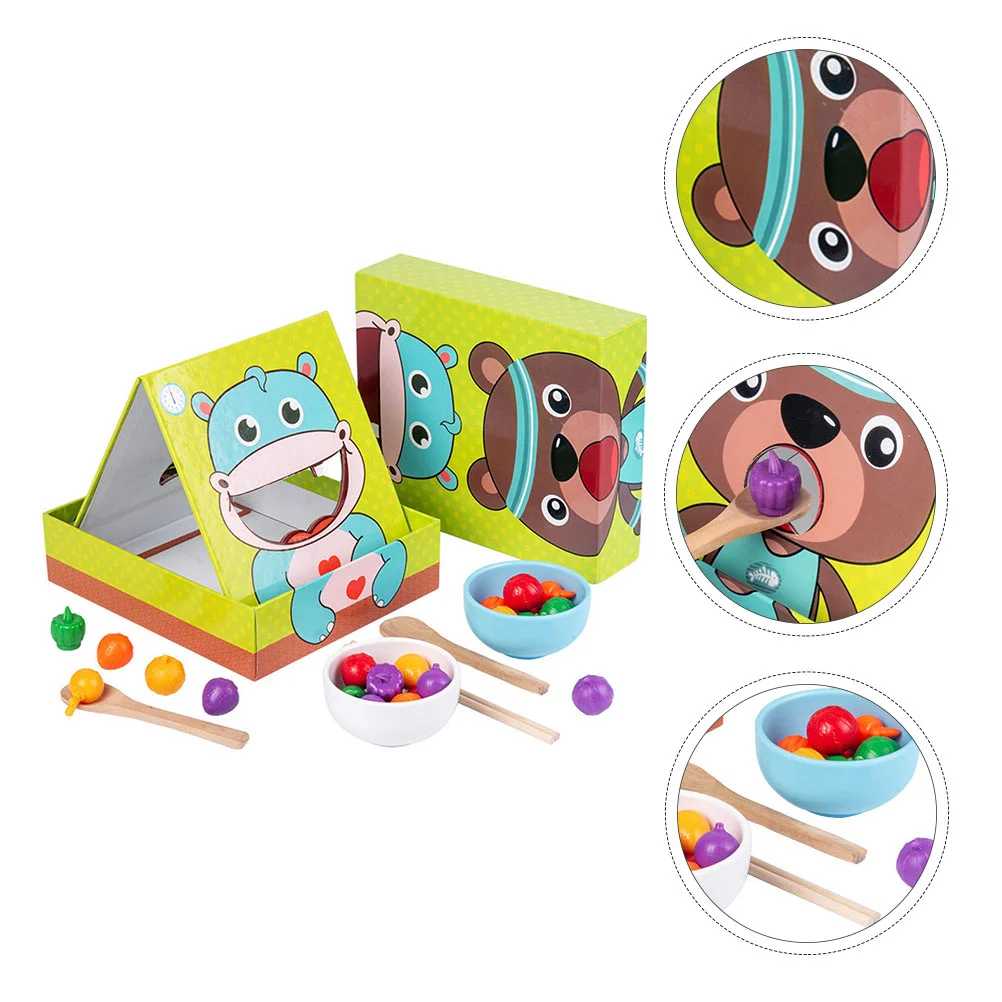 1 Set Enlighten Cognitive Children Feeding Interactive Educational for Child Kid
1 Set Enlighten Cognitive Children Feeding Interactive Educational for Child Kid
