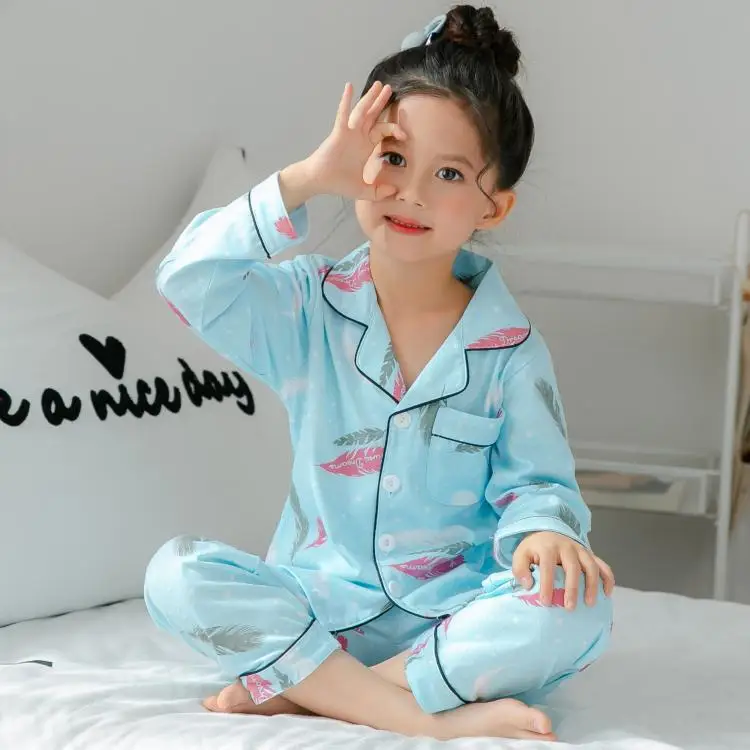 Kids Clothes Nightwear Cartoon Pajamas For Baby Girls Cotton T shirt + Pants 2Pcs Pajama Sets Casual Child boy Sleepwear Outfits
Kids Clothes Nightwear Cartoon Pajamas For Baby Girls Cotton T shirt + Pants 2Pcs Pajama Sets Casual Child boy Sleepwear Outfits
