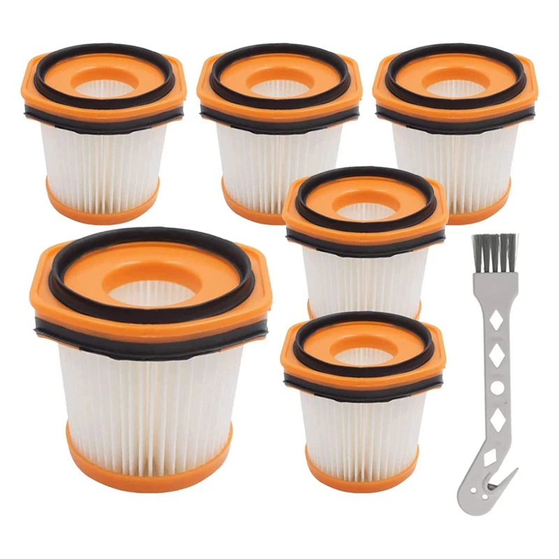 Replacement Filters For Shark WS620/WS630/WS632/WS632BLBRN /632GNBRN System Pet Cordless Stick & Handheld Vacuum
Replacement Filters For Shark WS620/WS630/WS632/WS632BLBRN /632GNBRN System Pet Cordless Stick & Handheld Vacuum